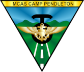 Marine Corps Air Station Camp Pendleton Color 3 Logo