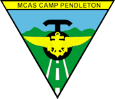 Marine Corps Air Station Camp Pendleton Color 1 Logo