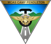 Marine Corps Air Station Camp Pendleton Color 2 Logo