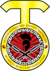 MCIWest Headquarters & Support Battalion Color 3 Logo