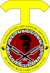 MCIWest Headquarters & Support Battalion Color 1 Logo