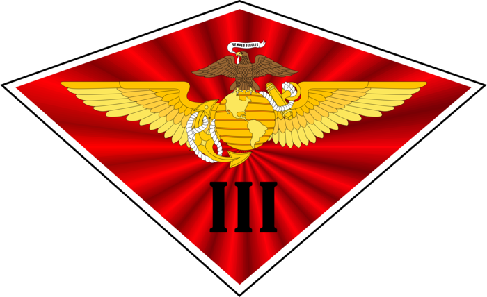 3rd Marine Aircraft Wing Color 3 Logo