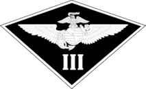 3rd Marine Aircraft Wing B-W Logo