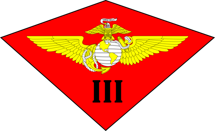 3rd Marine Aircraft Wing Color 1 Logo