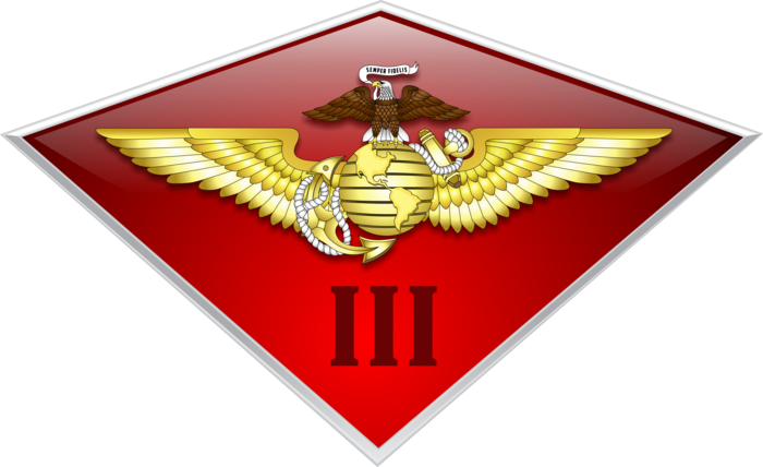 3rd Marine Aircraft Wing Color 2 Logo