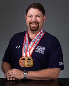 Bill Longworth, PSNS & IMF employee and decorated Warrior Games athlete. (Courtesy photo)