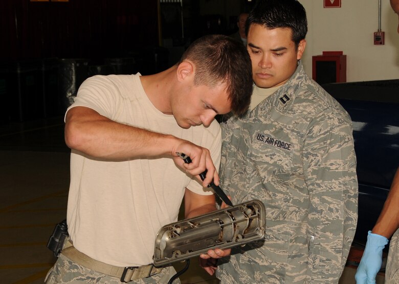 Tech. Sgt. Vladimir Mirochnitchenko, 944th LRS NCO-in-charge of general purpose vehicle maintenance, was recently selected to attend Officer Training School and Undergraduate Pilot Training.