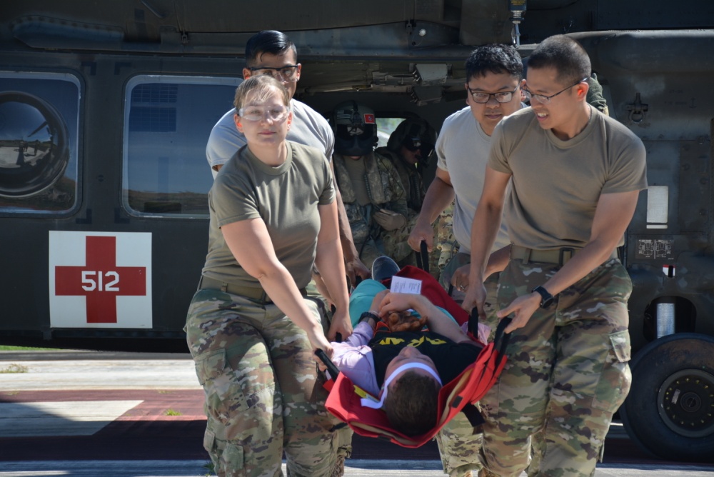 Mass Casualty Exercise Enhances Readiness At Tripler Army