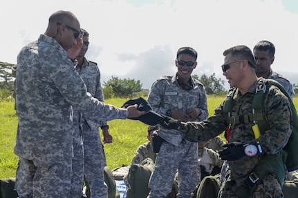SOCPAC Conducts Airborne Exercises with Multinational Special Operations Forces during RIMPAC