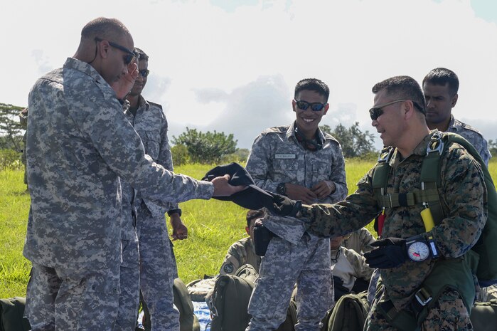 SOCPAC Conducts Airborne Exercises with Multinational Special Operations Forces during RIMPAC