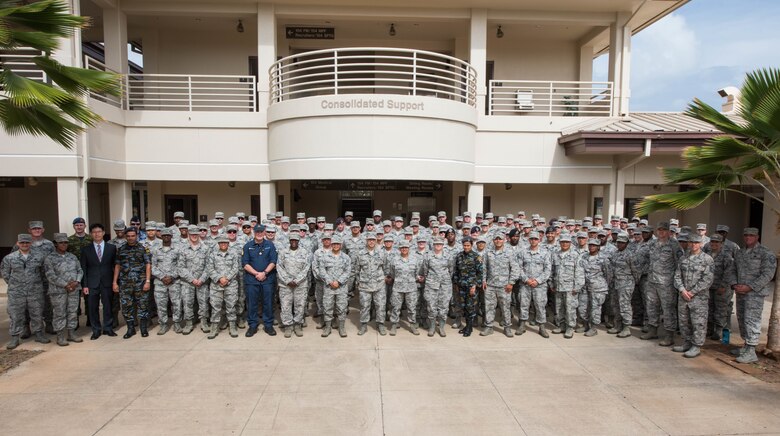 Five international partners from throughout the Indo-Pacific AOR joined 120 Airmen for the 2018 Team Hickam First Sergeant Symposium, July 16-20 here.