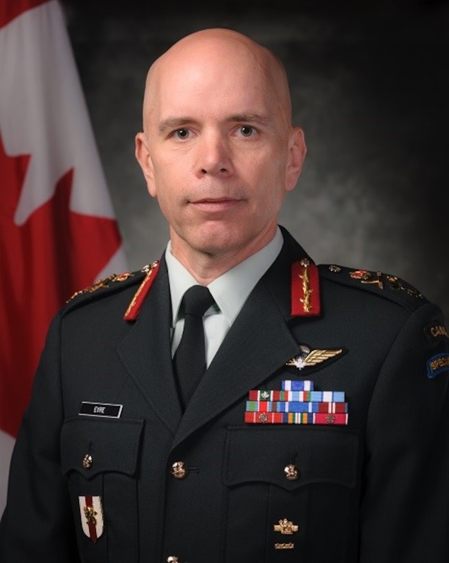 LIEUTENANT-GENERAL WAYNE D. EYRE, MSC, CD
BIOGRAPHY