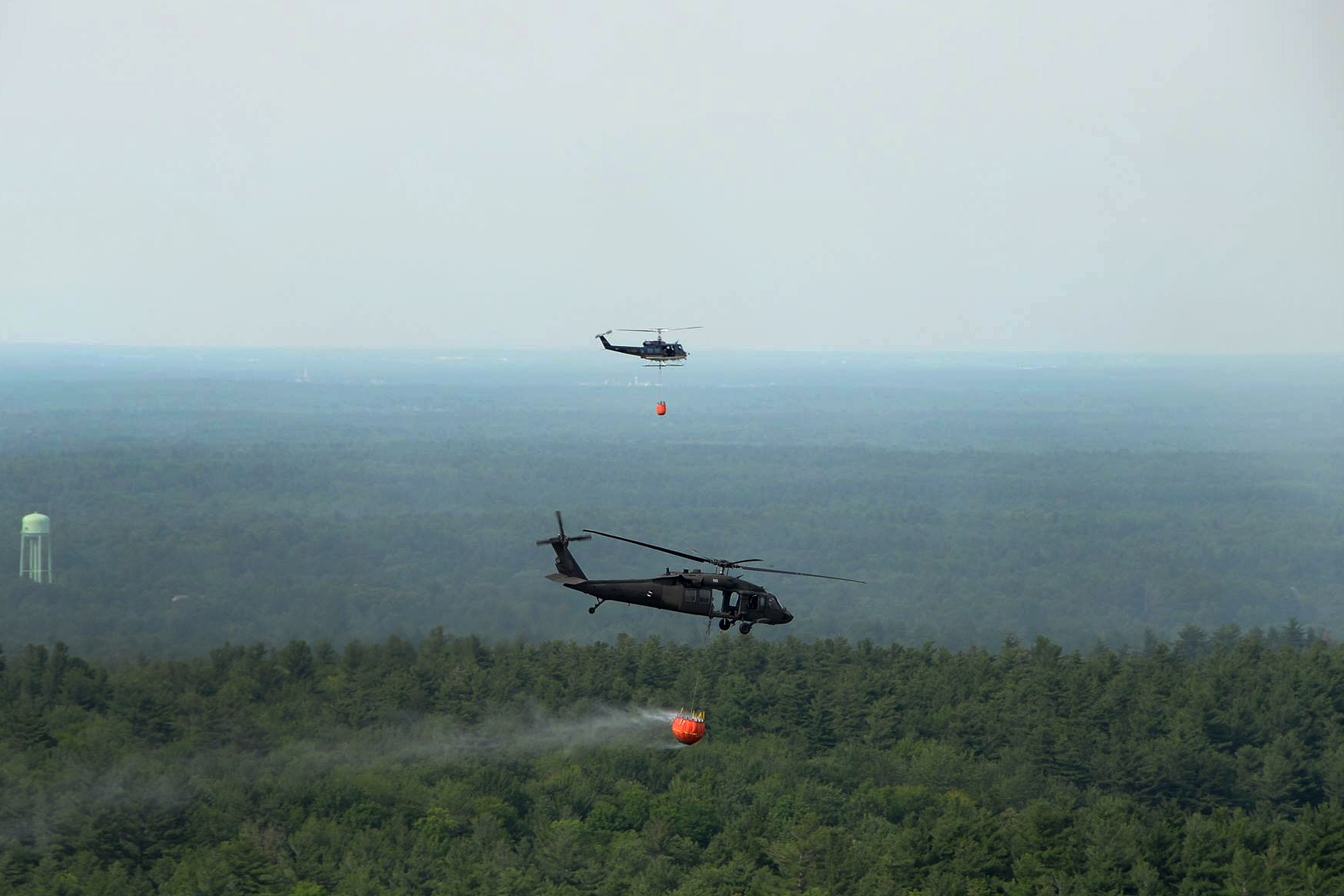 Helicopter Firefighting Team