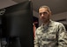 INCIRLIK AIR BASE, Turkey – U.S. Air Force Staff Sgt. Bryant Lopez-Cepero, 728th Air Mobility Squadron unit training manager, works at his computer at Incirlik Air Base, Turkey, July 5, 2018.