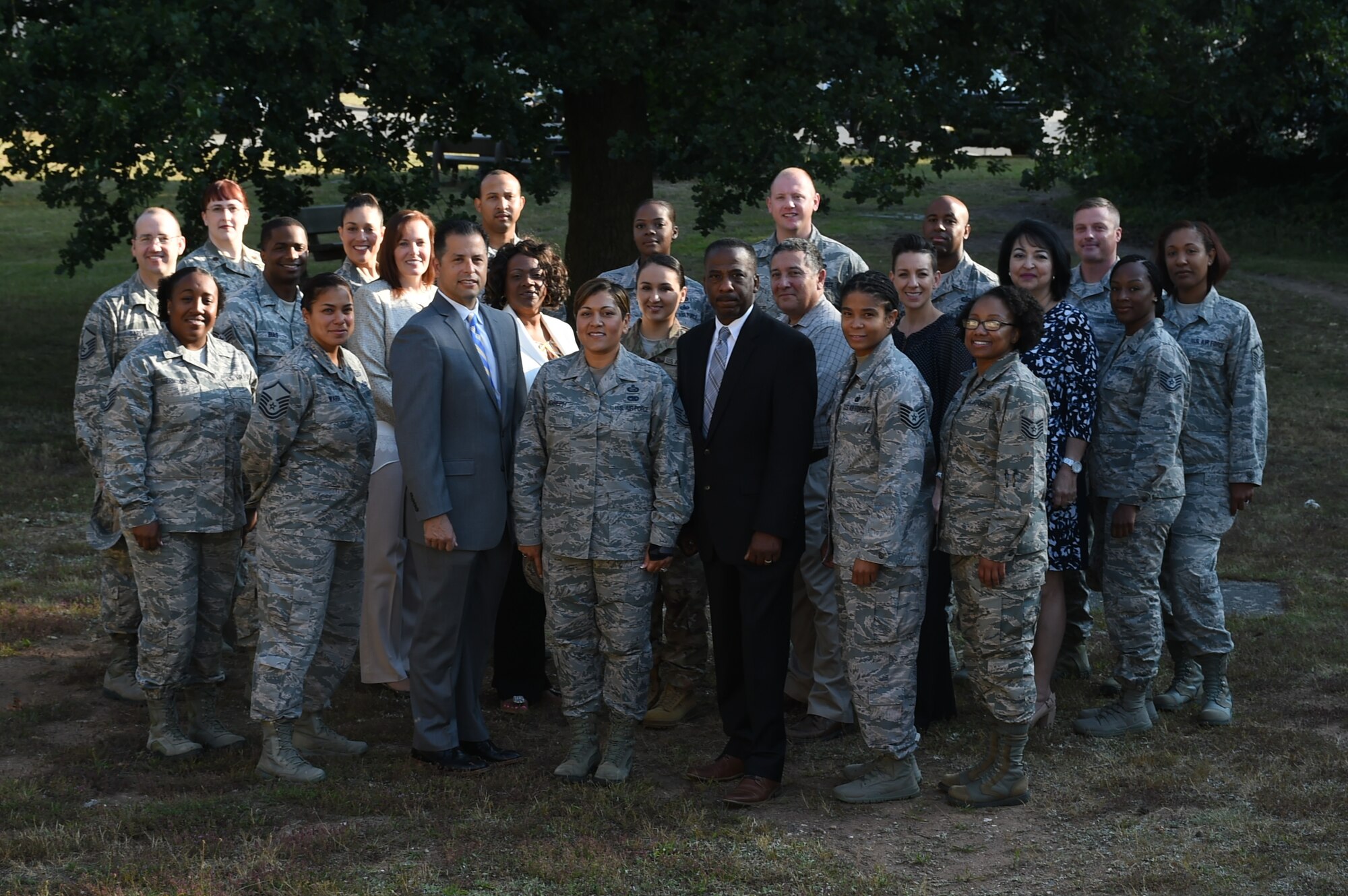 “What we’ve been doing in Equal Opportunity is ensuring we tie everything to lethality, mission readiness, and mission accomplishment; and we see ourselves as a vital piece in the fabric of the Air Force to deliver services to Airmen,” Cyrus Salazar, Air Force Equal Opportunity director.
