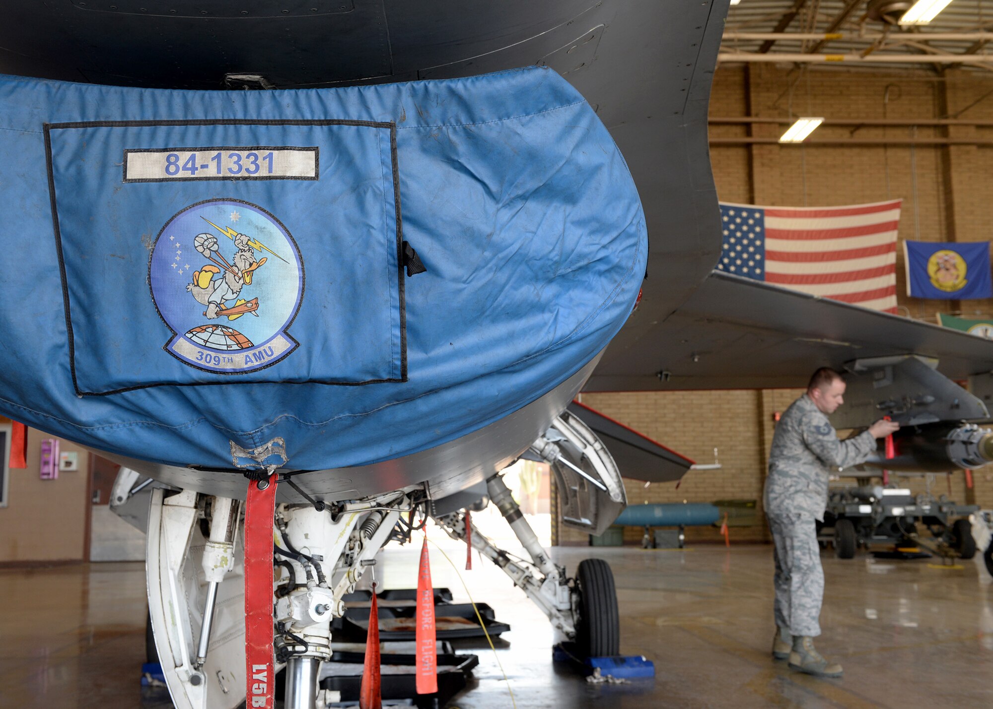 MXG streamlines initial weapons load process