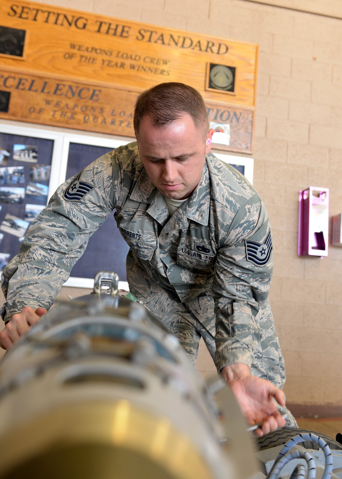 MXG streamlines initial weapons load process