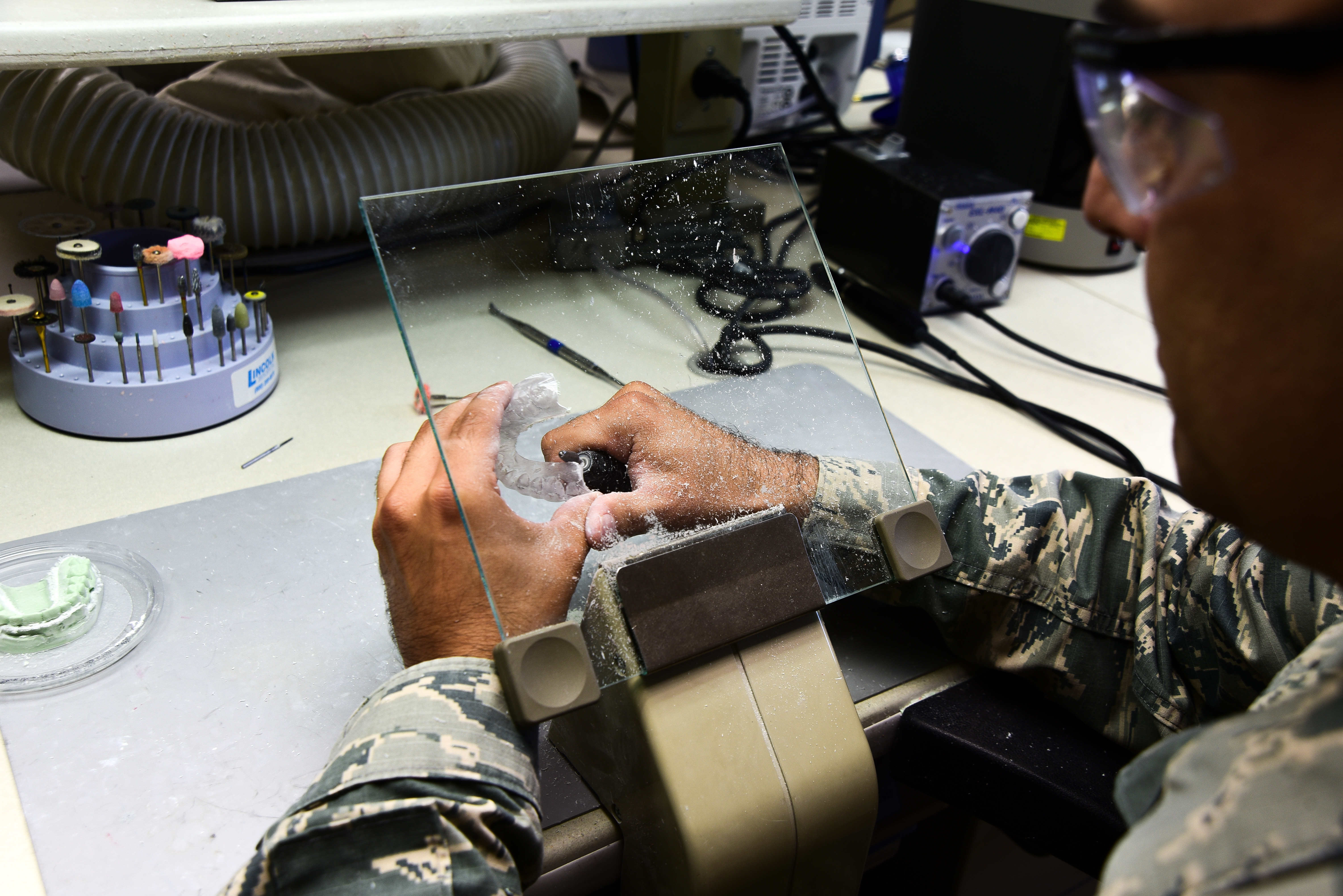 McConnell’s hidden treasure The dental lab > McConnell Air Force Base