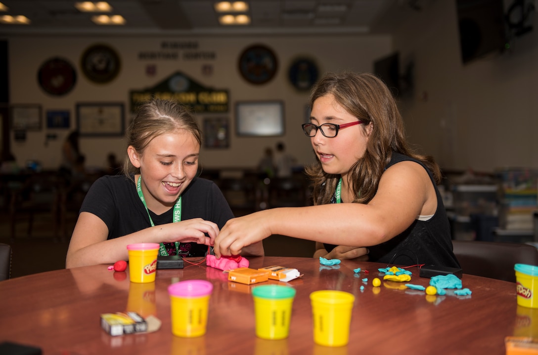 4H hosts STEM camp for military children