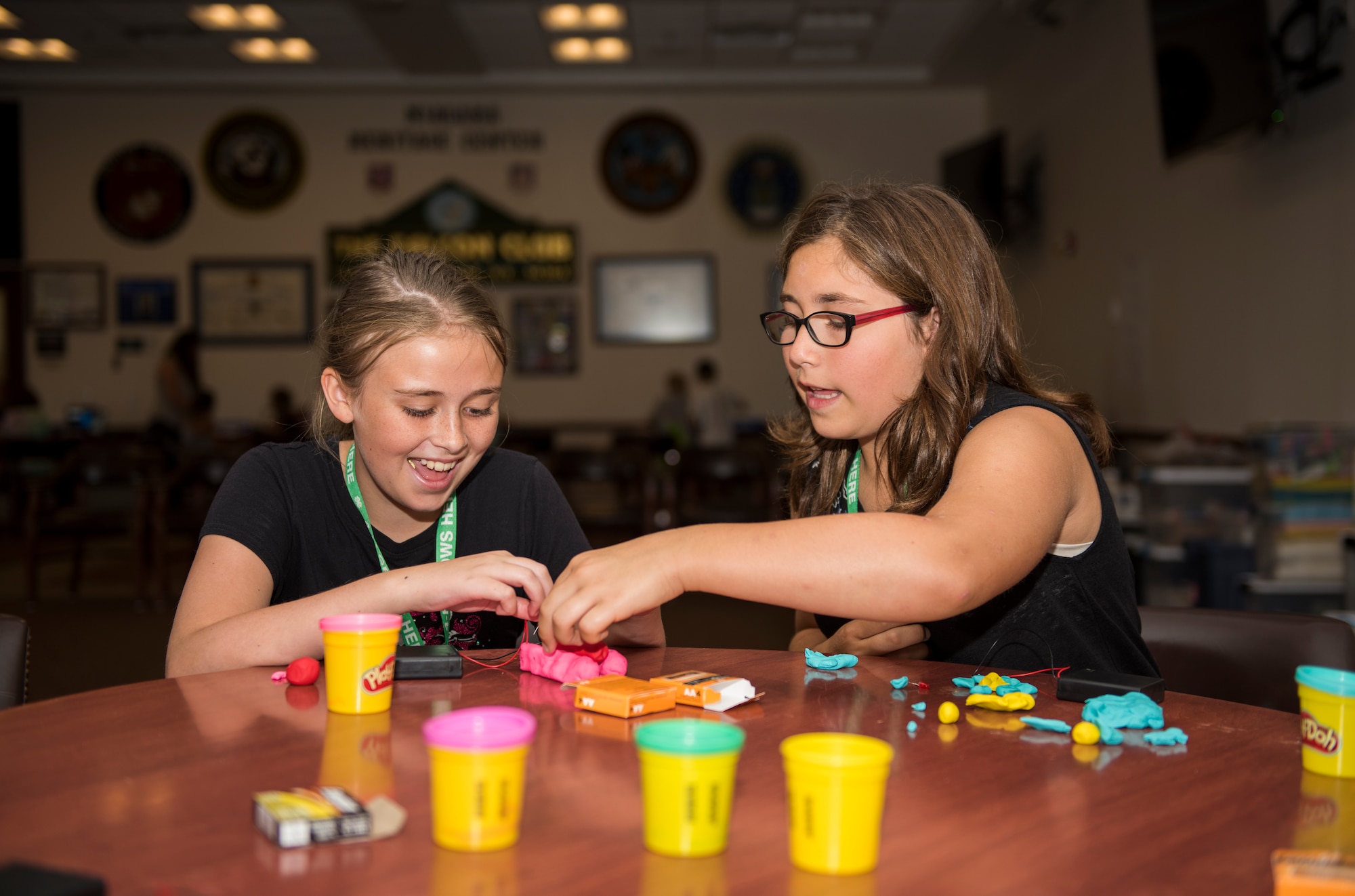 4H hosts STEM camp for military children