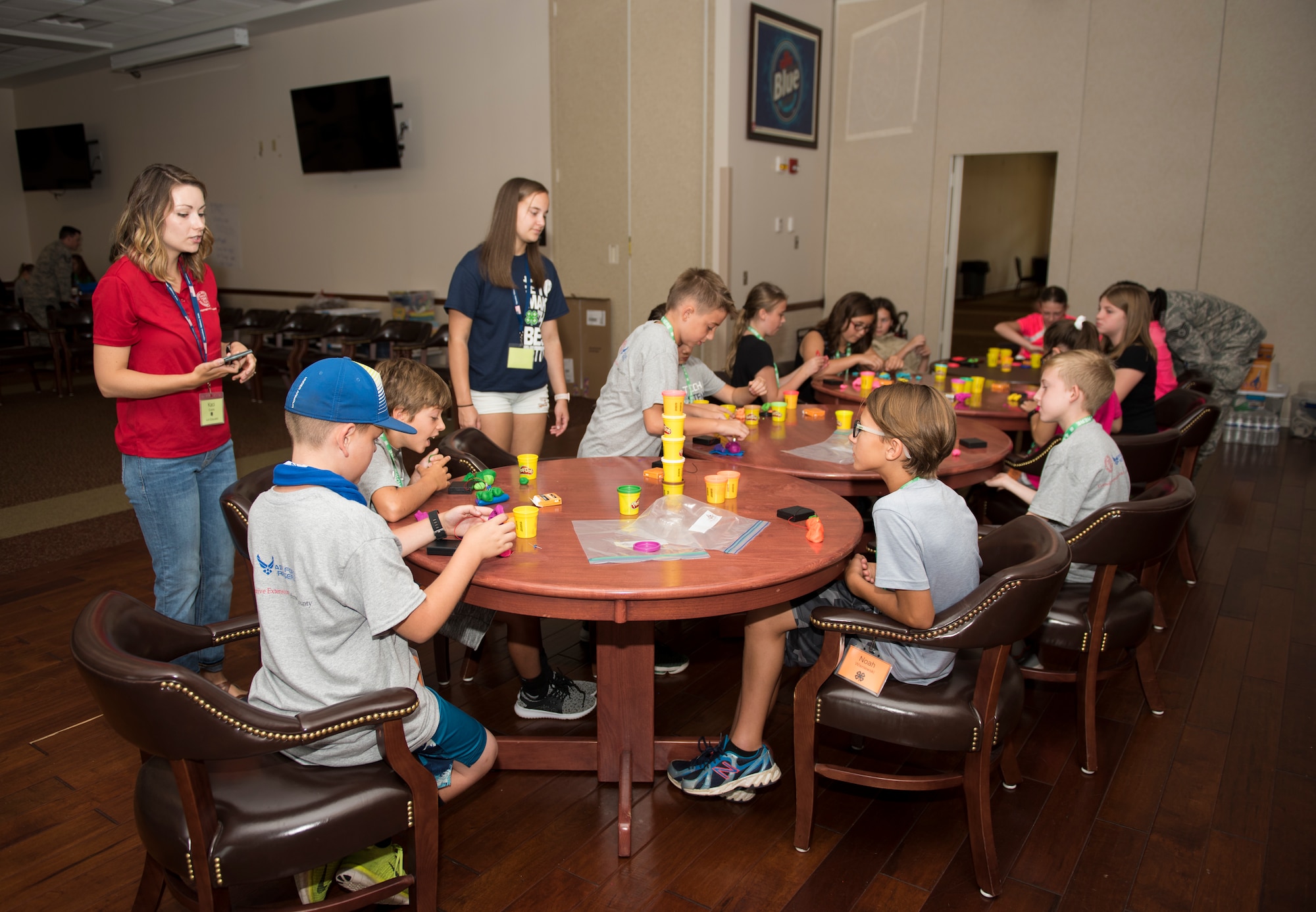 4H hosts STEM camp for military children