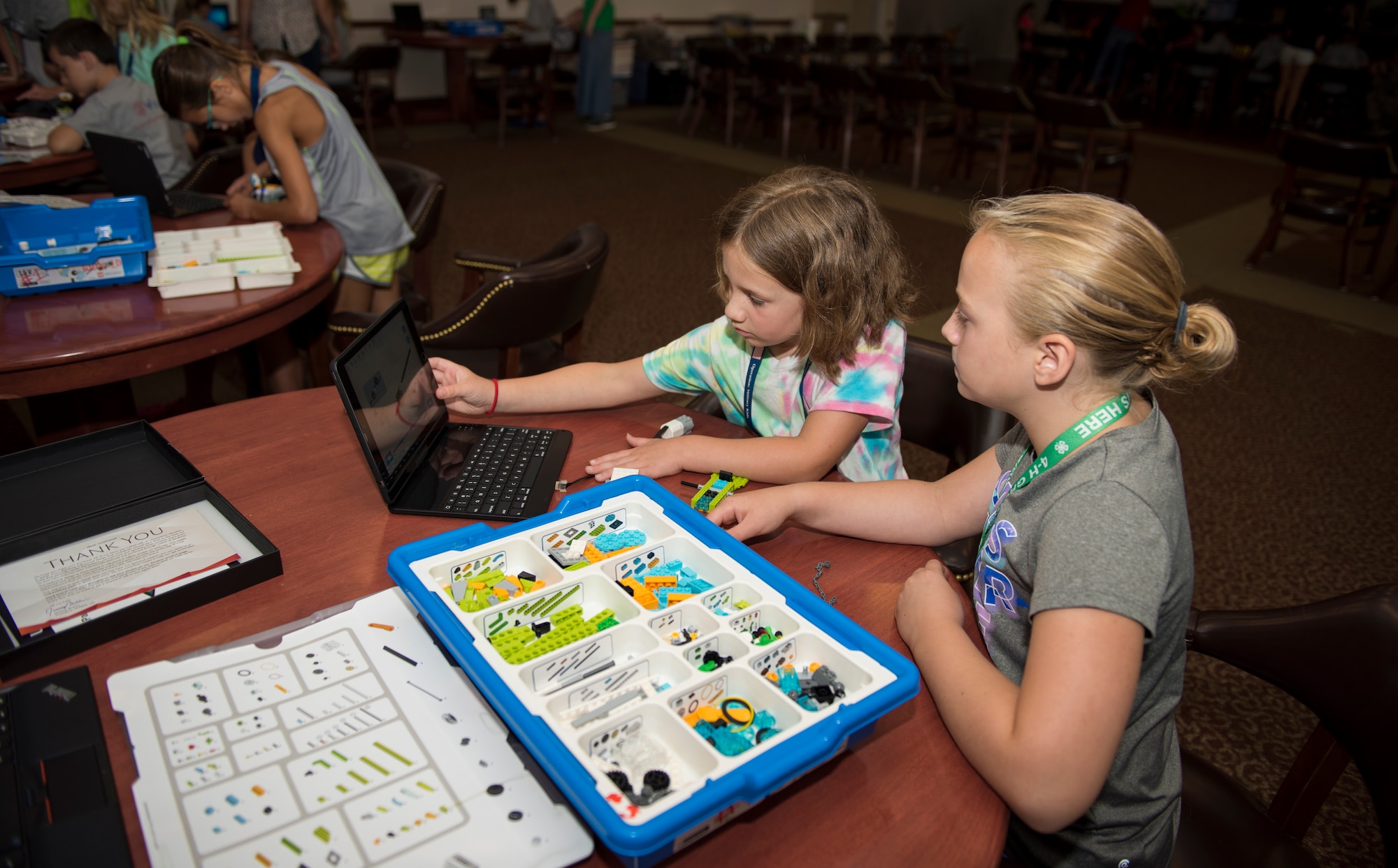 4H hosts STEM camp for military children