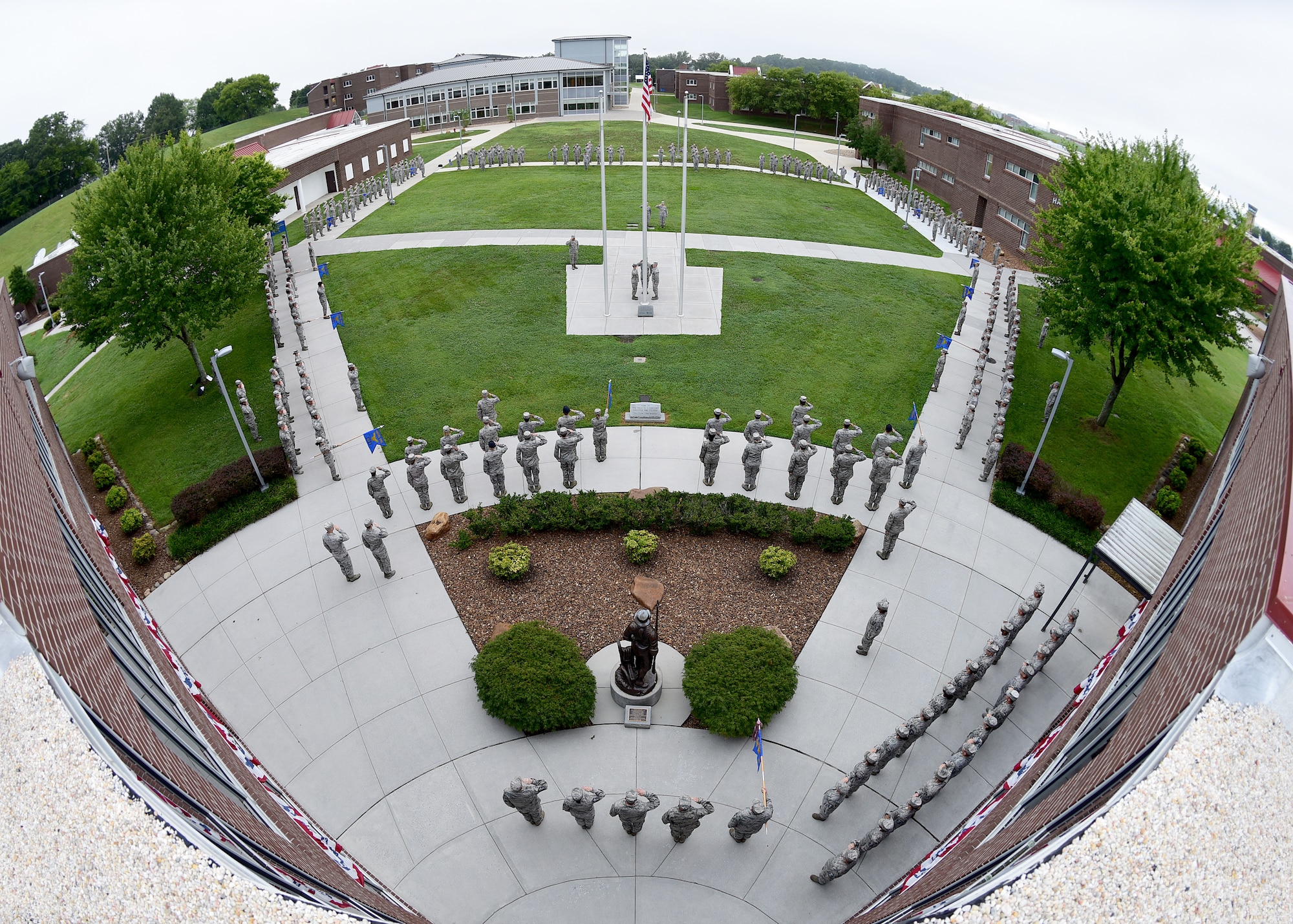 flag ceremony