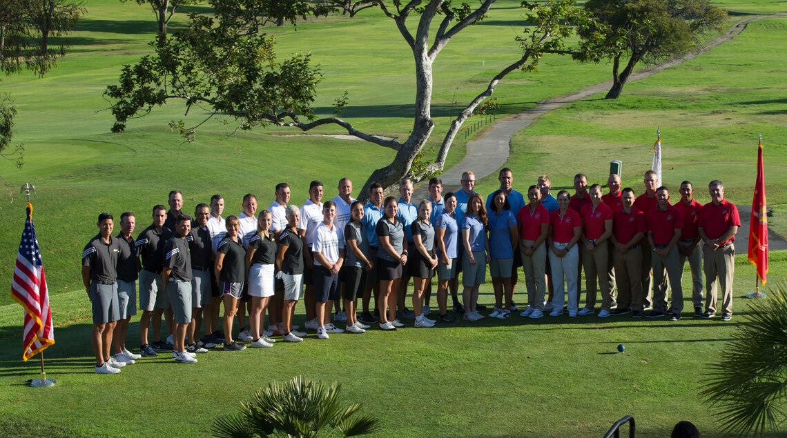 Camp Pendleton hosts 2018 Armed Forces Golf Championship