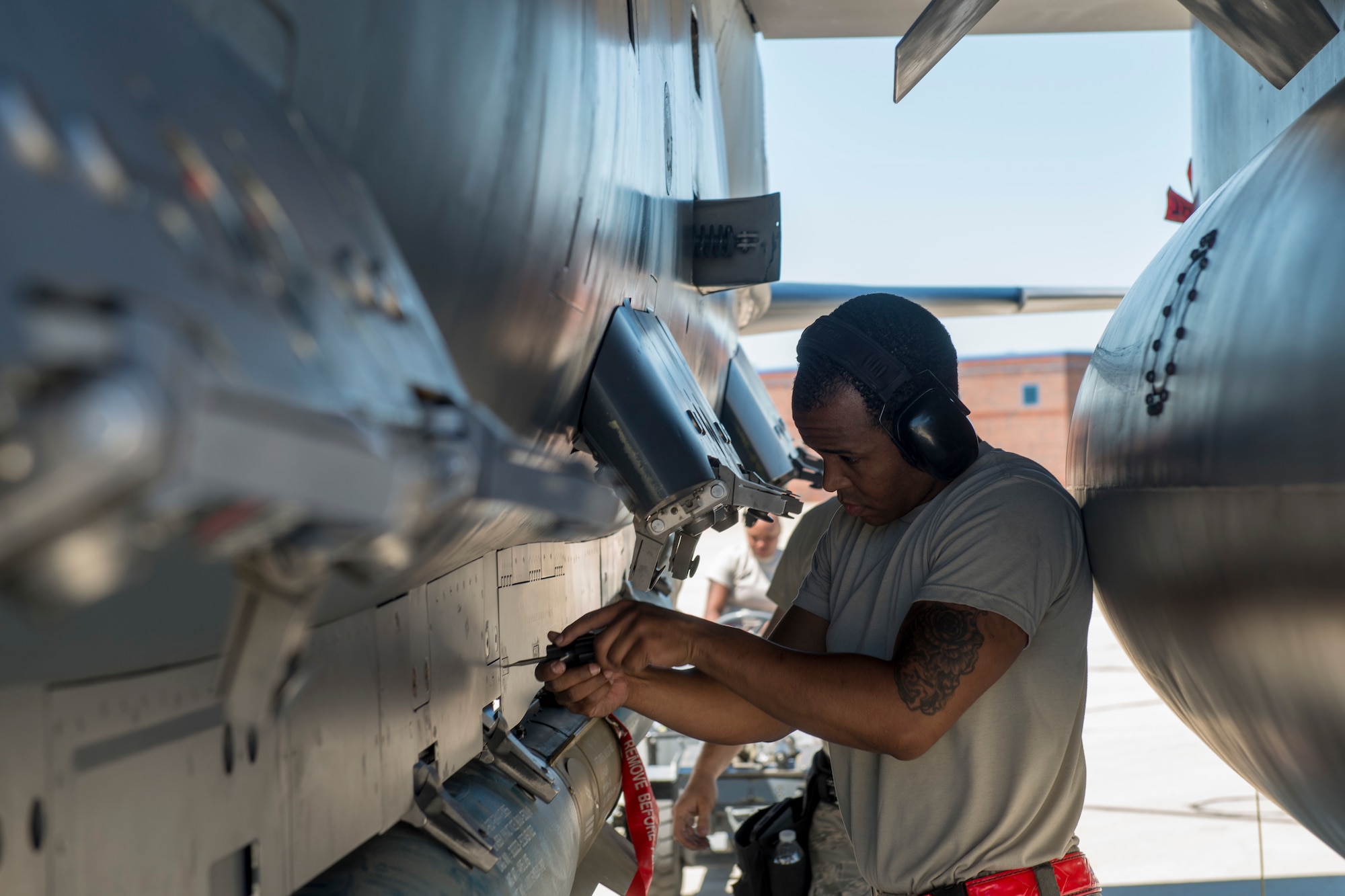 Participants exercised the ability to support flying operations in alternative locations.