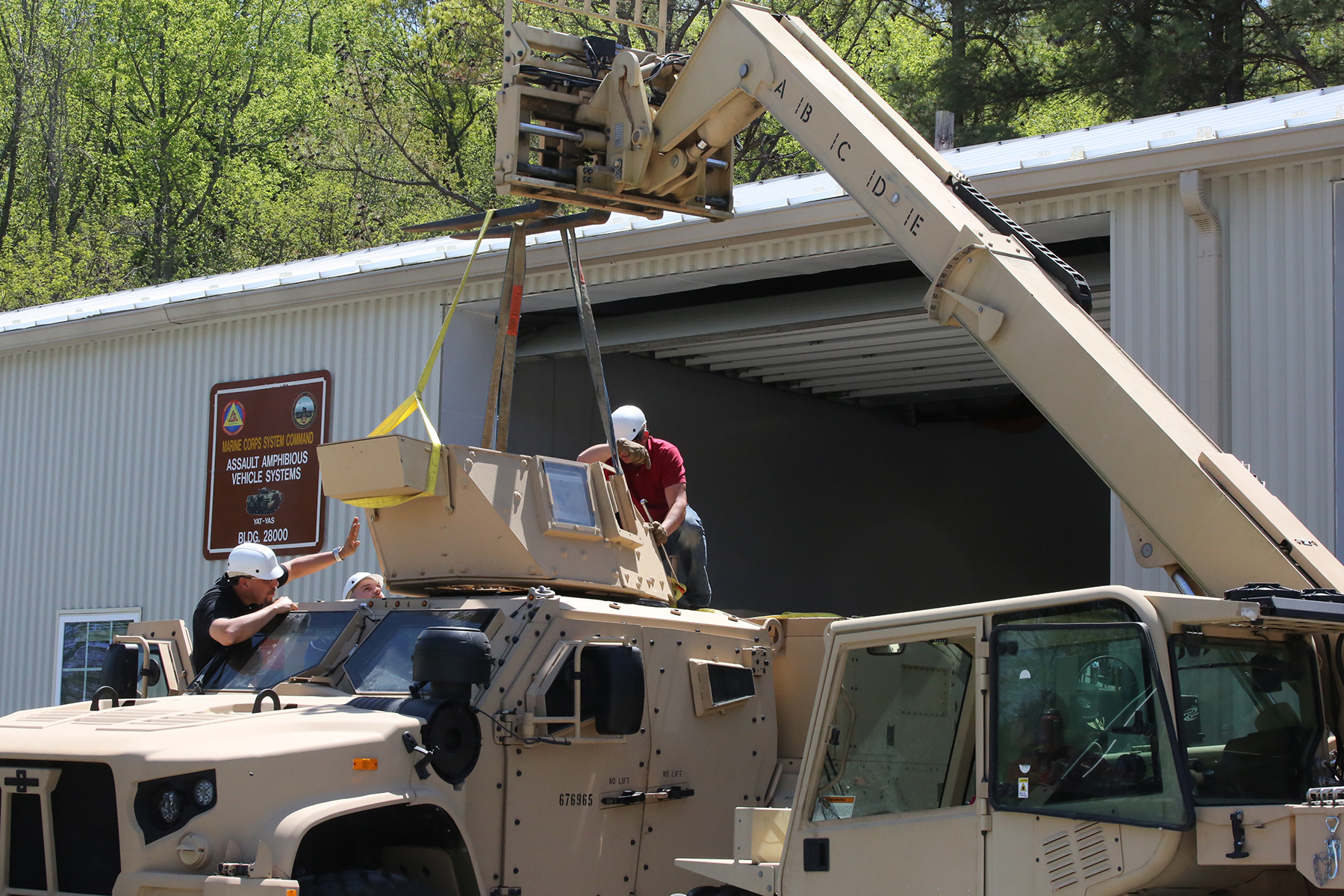 usmc humvee gunner