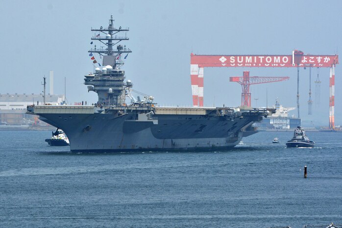Ronald Reagan Strike Group Returns From Patrol