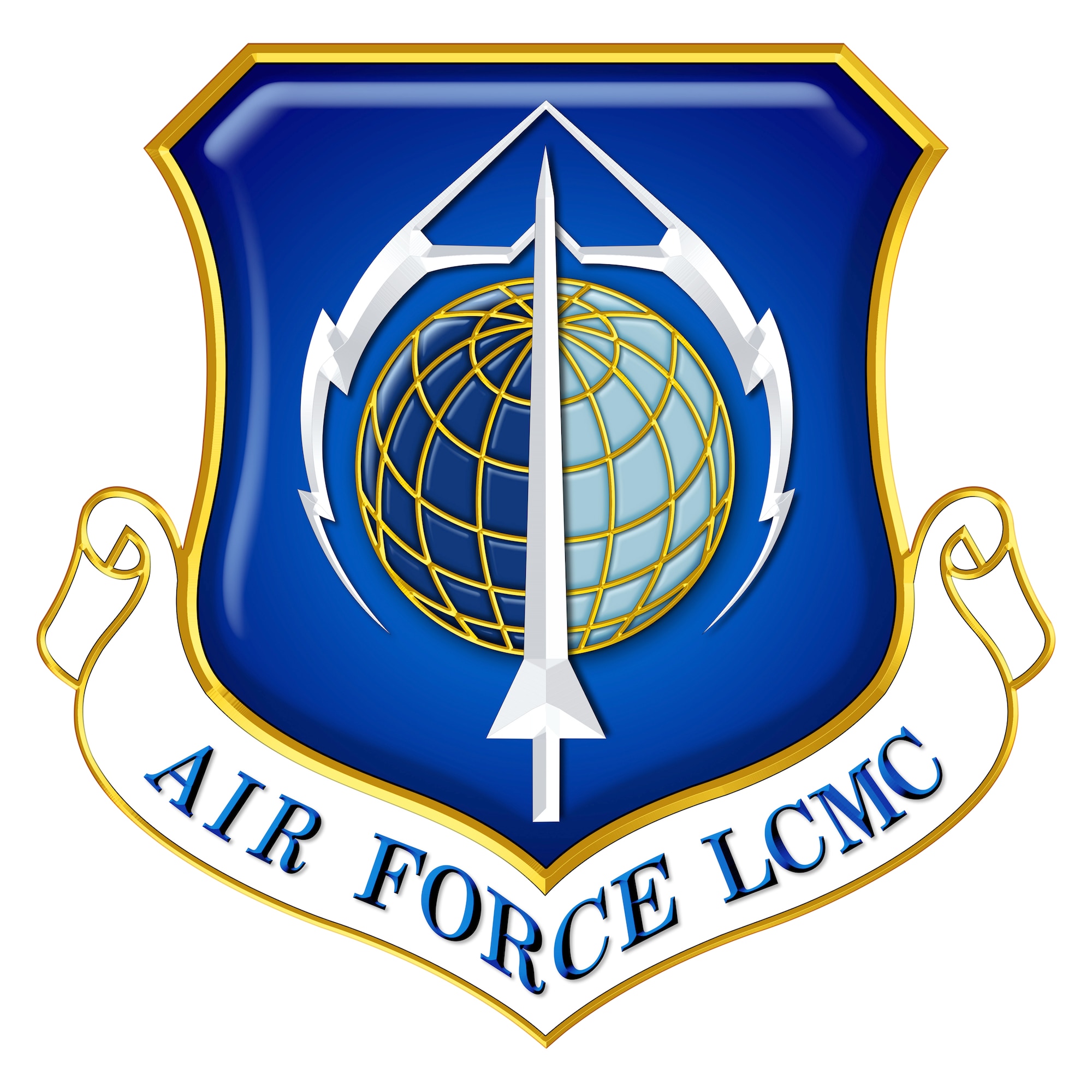 Air Force Life Cycle Management Center emblem. (U.S. Air Force graphic)