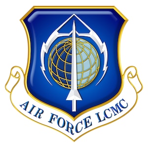 Air Force Life Cycle Management Center emblem. (U.S. Air Force graphic)