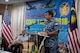Royal Malaysian Air Force Maj. Gen. Zahani Zainal Abidin, Air Operation Command Headquarters Chief of Staff, gives closing remarks to the participants of Cope Taufan 18 (CT18) at Subang Air Base, Malaysia, July 20, 2018. CT18 reinforces U.S. INDOPACOM Theater Security Cooperation goals for the Southeast Asian region and demonstrates U.S. capability to project forces strategically in a combined joint environment. (U.S. Air Force photo by Tech. Sgt. Michael Smith)