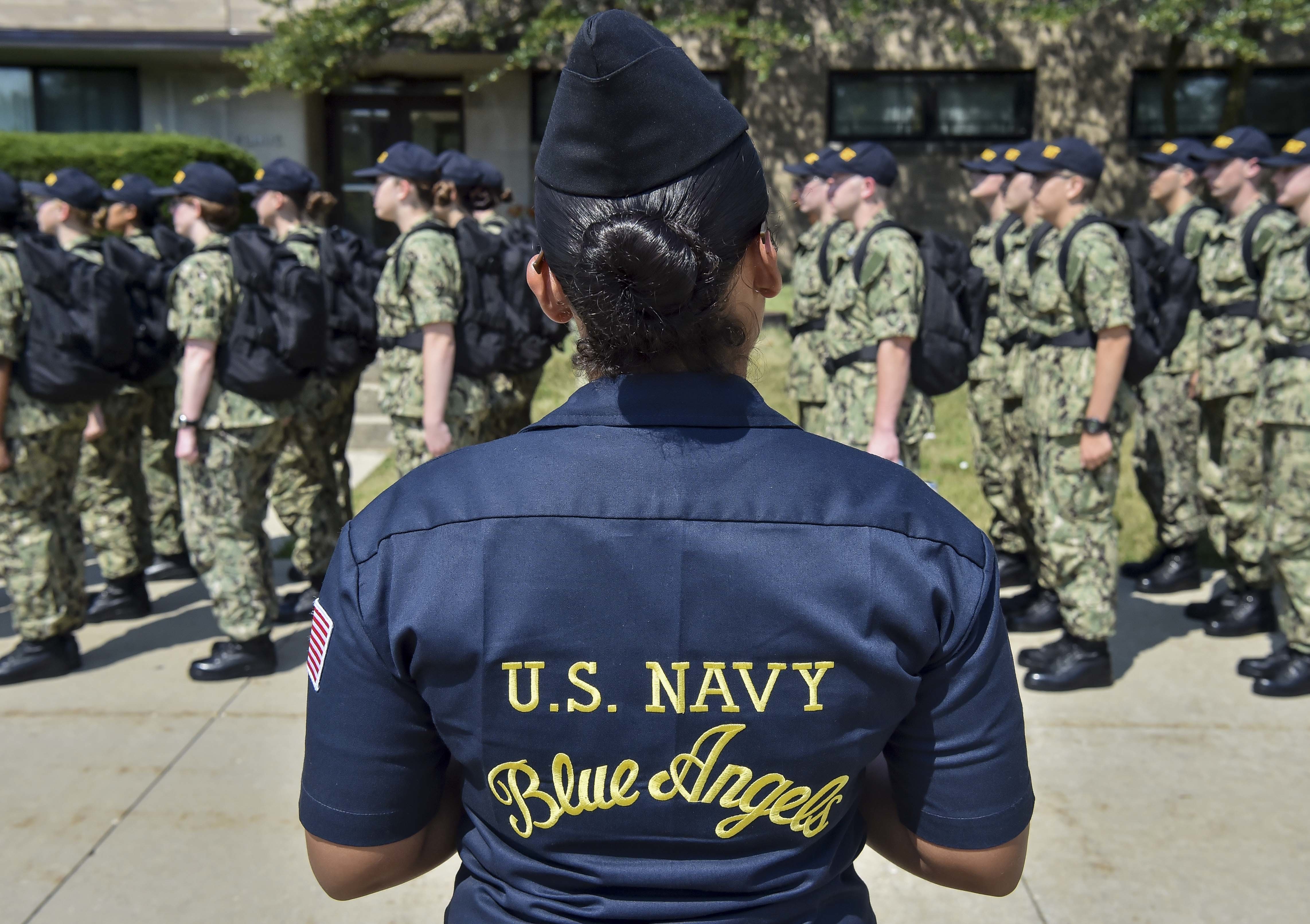 navy boot camp pay 2018