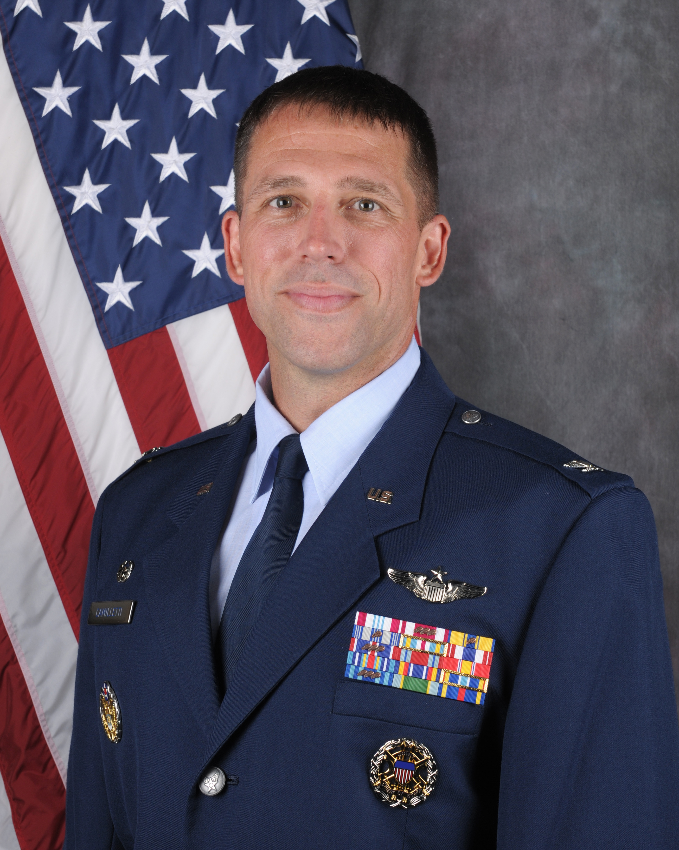 48th Operations Group Commander Col. Jason A. Camilletti