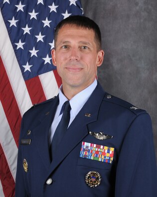 Col. Jason A. Camilletti, 48th OG Commander