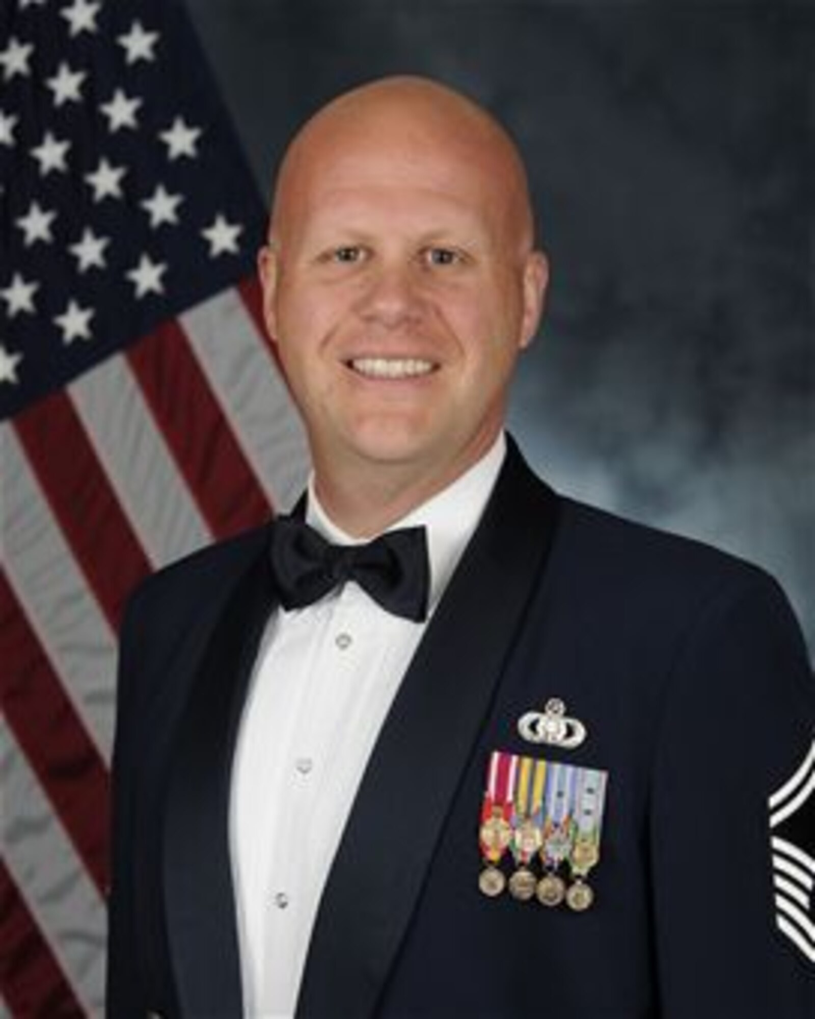 Senior Master Sgt. Ryan Carson is the new Superintendent of the Singing Sergeants. Photo by Master Sgt. Grant Langford/released.