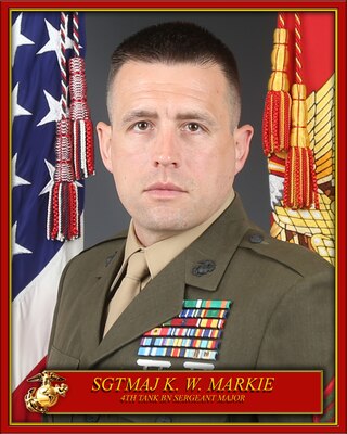 Sergeant Major, 4th Tank Battalion