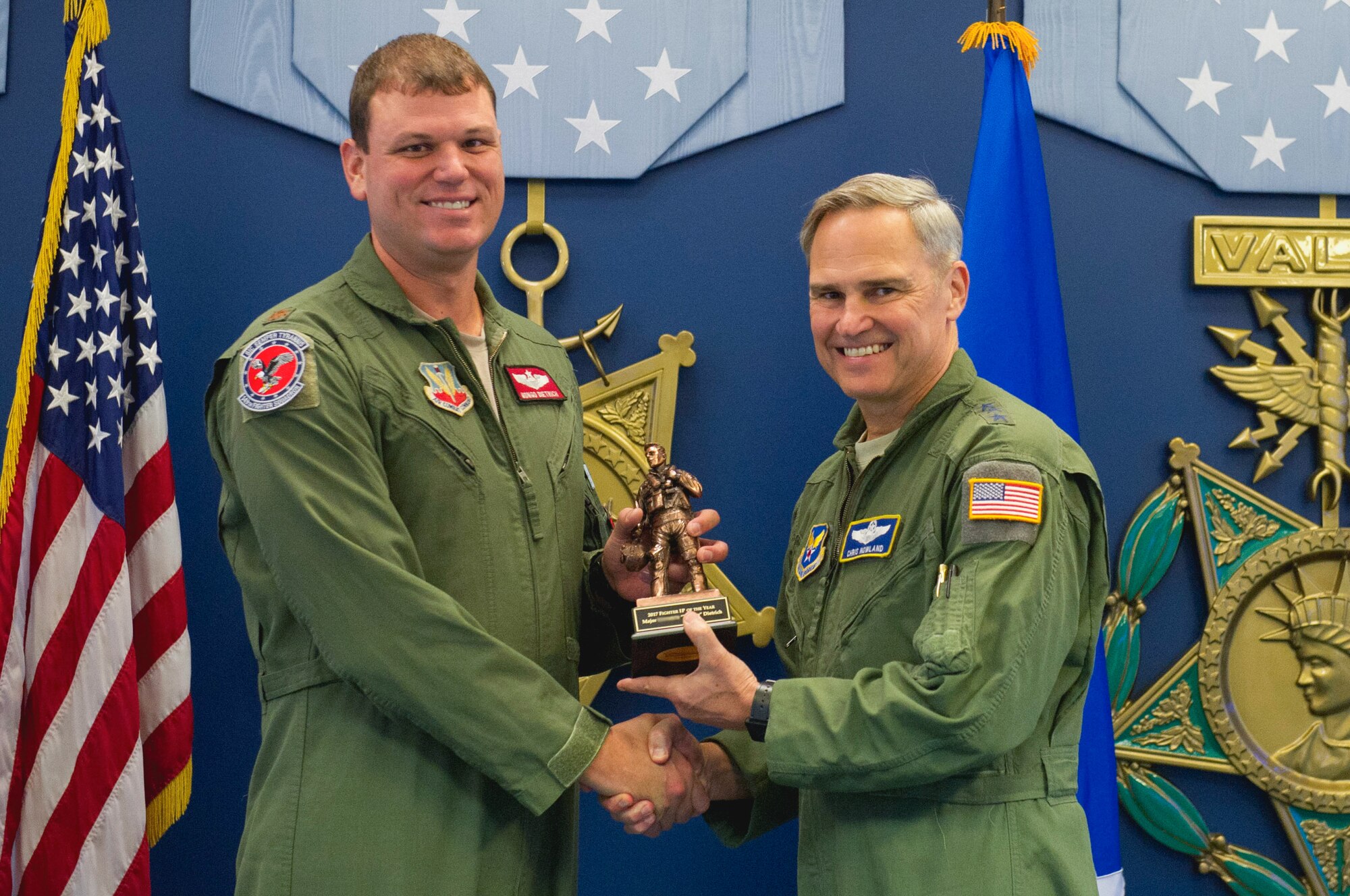 2017 Air Force Fighter Awards Ceremony