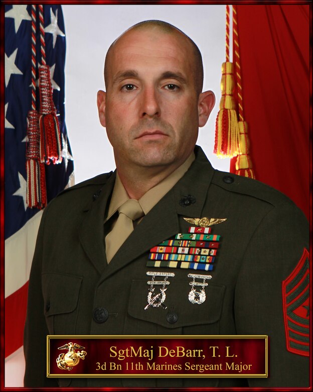SgtMaj Travis DeBarr