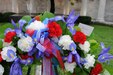 Each year, a wreath is placed at the tomb of former President Warren G. Harding and his wife Florence, on behalf of the current president.