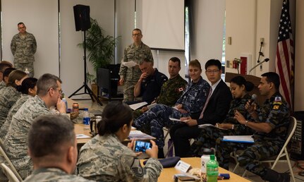 Airmen, International Partners Attend 2018 Team Hickam First Sergeant Symposium