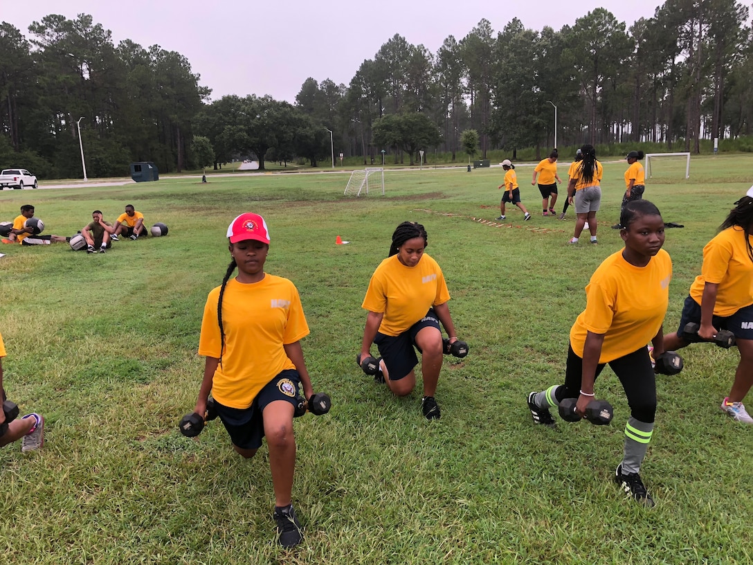 MCLB Albany hosts week-long summer camp forJROTC cadets