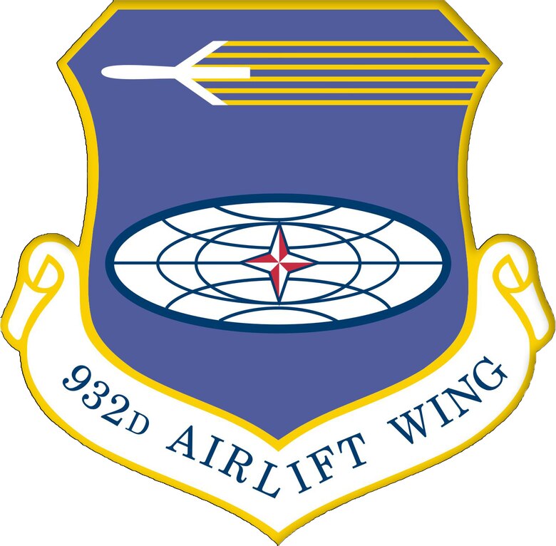 932nd Airlift Wing is located at Scott Air Force Base, in Illinois.