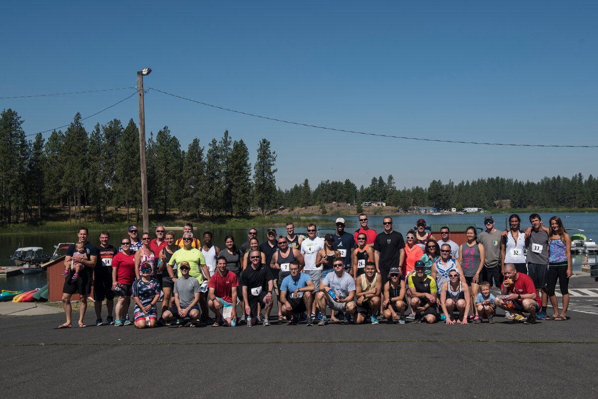 Clear Lake Triathlon 14 years of endurance > Fairchild Air Force Base > Article Display