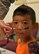 Henry Strozier, military child, gets his face painted during Operation Kids Understanding Deployment Operations at Fairchild Air Force Base, Washington, July 20, 2018. Fairchild’s Airman & Family Readiness Center hosted operation KUDOS to expose children to deployments and prepare them to become more comfortable having that conversation with their parents. (U.S. Air Force photo/Airman 1st Class Jesenia Landaverde)