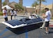 One of 26 custom-built cars that made their way across the United States on a trek that ended at the Antelope Valley Mall in Palmdale, California, July 23 for the finale of this year’s Solar Car Challenge. Each car was powered only by the sun’s energy. (U.S. Air Force photo by Kenji Thuloweit)