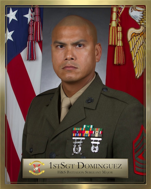 First Sergeant Abelardo V. Dominguez > Marine Corps Base Camp Butler ...