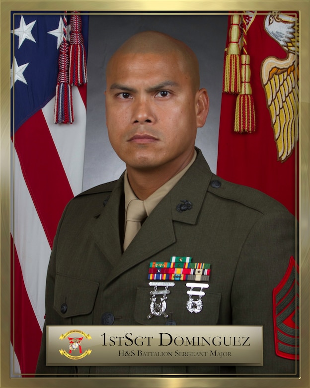 First Sergeant Abelardo V. Dominguez > Marine Corps Base Camp Butler ...